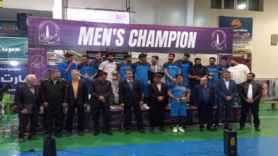 آرمان بتن دستاران ساری قهرمان مسابقات فوتسال جام رمضان شهرستان بابلسر