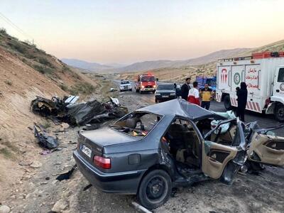 فاجعه در جاده‌های رفسنجان تصادف‌های مرگبار جان سه نفر را گرفت