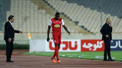 شیخ دیاباته دردسر جدید پرسپولیس