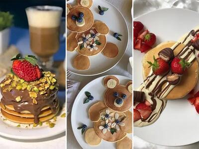 طرز تهیه انواع پنکیک خانگی برای صبحانه - آینه فردا