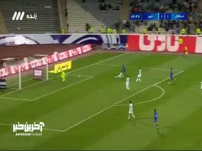 حرکت دیدنی ماشاریپوف و موقعیت گلی که جوما از دست داد