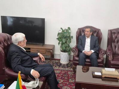 دیدار عیدانه همتی با عارف