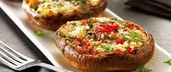 طرز تهیه قارچ شکم پر