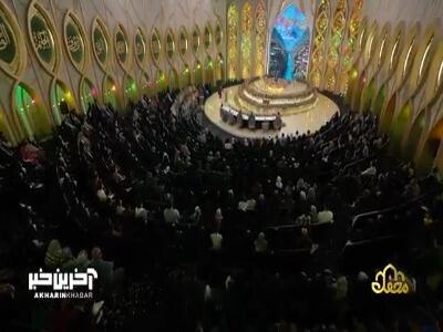 اجرای زنده اثر «الله مدد» با صدای پیام عزیزی در برنامه «محفل»