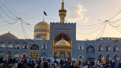 تصاویر زیبا از حرم امام رضا(ع)