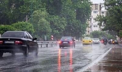 پیش‌بینی بارش باران در تعطیلات عید فطر کهگیلویه و بویراحمد