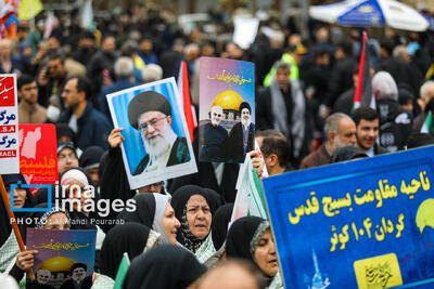 نمایش اقتدار و اتحاد در روز جهانی قدس