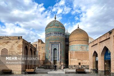 سرزمین من؛ بقعه تاریخی شیخ صفی‌الدین اردبیلی