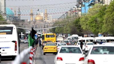 ورود بیش از 3/5 میلیون زائر نوروزی به خراسان رضوی