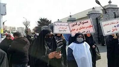 تصاویر و توضیحات پلیس درباره واقعیت ماجرای تحصن غیرقانونی مقابل مجلس