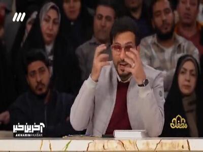 سوال جالب حامد شاکرنژاد از کاریکاتوریست یمنی