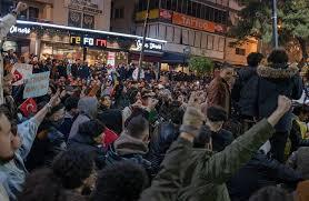 تظاهرات میلیونی مخالفان اردوغان در استانبول