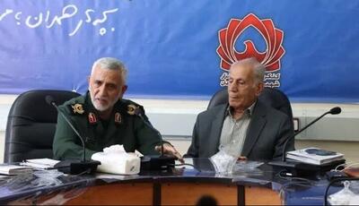 امیرسرتیپ محمد جوادی به همرزمان شهیدش پیوست