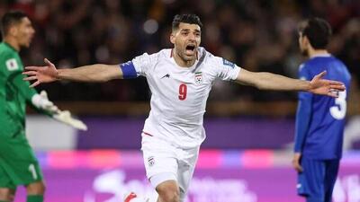 طارمی با بالابردن پرچم ایران مرد شماره یک اینتر شد