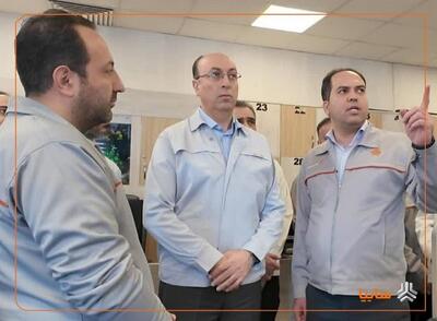 گزارش تصویری بازدید مدیرعامل گروه سایپا از خطوط تولید و وضعیت خدمات رسانی امدادگران سایپا به مسافران در تعطیلات نوروزی