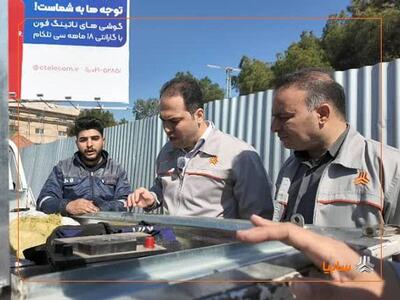 نظارت بر ارائه خدمت رسانی به مسافران/ کاهش زمان انتظار و خدمت رسانی مطلوب در دستور کار