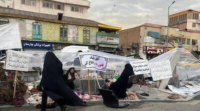    پایان رقت‌انگیز و عبرت‌آموز حامیان اندکِ قانون حجاب اجباری: جمع‌شان کردند!
