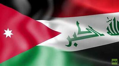 تصویری از درگیری و تنش بین مردم اردن و عراق