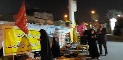 ویدئو وایرال شده از چند متحصن حجاب بعد از برخورد پلیس