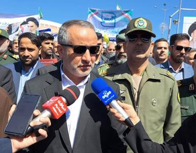 استاندار خراسان جنوبی:  حضور باشکوه مردم در راهپیمایی روز قدس، پاسخی قاطع به جنایات رژیم صهیونیستی است