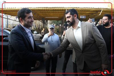 بازدید وزیر ورزش و جوانان از اردو بسکتبال دانش آموزی