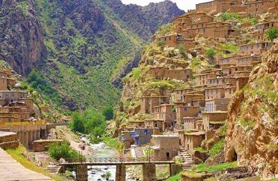 پالنگان نگین پلکانی زاگرس