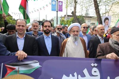 سید امیر حسینی جو : روز قدس روز انسجام ملت مسلمان است