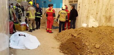 حادثه هولناک در ساختمان نوساز