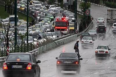 هشدار پلیس به رانندگان / بارش برف در ۴ استان + فهرست محورهای پرترافیک و مسدود