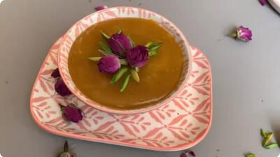 طرز تهیه مایع سوهان قم / دستور پخت دسر سوهان !