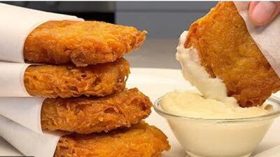 سیب زمینی ها را رنده کنید / طرز تهیه میان وعده سلطنتی با سیب زمینی