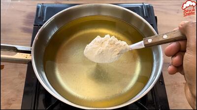 آرد را در روغن داغ بریزید : طرز تهیه مرغ سوخاری و برشته به سبکی مدرن