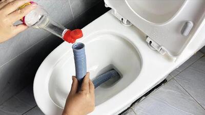 ترفند باز کردن چاه توالت / تعمیر شیرآلات اهرمی و پیچی