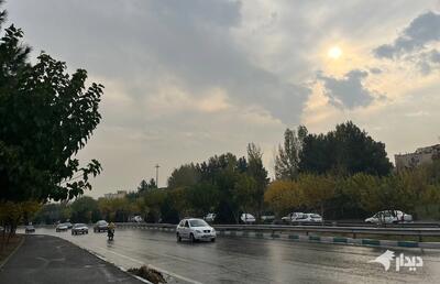 افزایش ابر و بارش پراکنده در چند استان/ تهران ۲۴، اهواز ۳۳ درجه