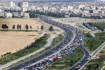 آخرین آمار تردد سفرهای نوروزی+جزئیات