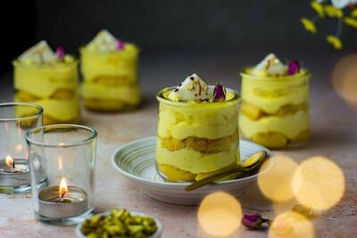 طرز تهیه تیرامیسو زعفرانی | اقتصاد24
