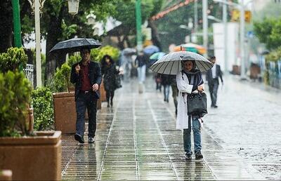 بارش‌های جدید از فردا آغاز می شوند