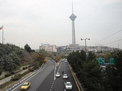 پلیس راهنمایی و رانندگی: ترافیک معابر و بزرگراه‌های پایتخت عادی و روان است