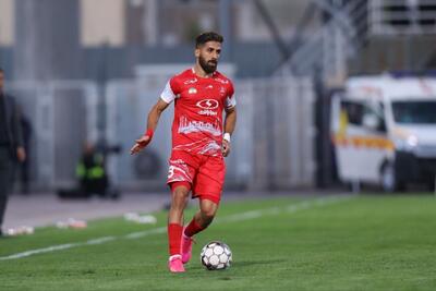 مدافع پرسپولیس: پرسپولیس به من هم نان داد و هم نام/ به جای بهانه به ما احترام بگذارید