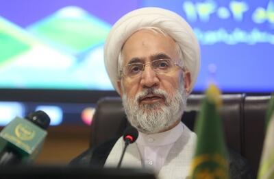 دادستان کل کشور: دادستان‌ها با اخلالگران در امنیت روانی «در فضای مجازی و حقیقی» برخورد قاطع کنند