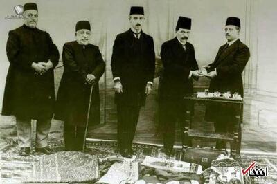 عکس/ مصدق در زمان استانداری فارس
