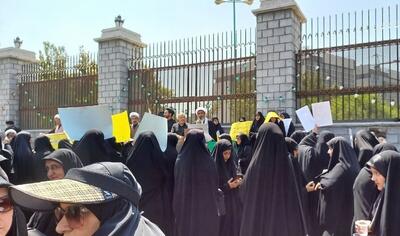 واکنش رضا پناهیان به جمع کردن تجمع حامیان حجاب اجباری