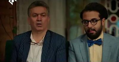 (ویدئو) پسر سیروس مقدم در نقش خواستگار دختر نقی در پایتخت