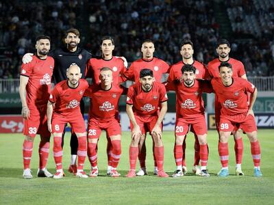 برد ۱-۰ تراکتور مقابل آلومینیوم؛ عیدی تبریزی‌ها