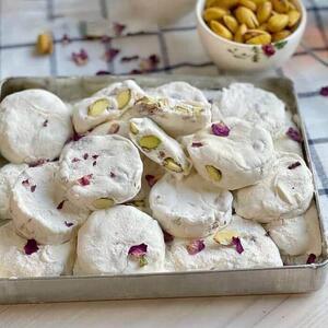 طرز تهیه گز آردی اصفهان به روش بازاری - فراشپز