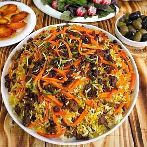 طرز تهیه قابلی‌پلو ساده افغانستانی - فراشپز