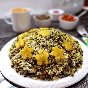 عدس پلوی دشت مغان، غذای سنتی و خوشمزه که از خوردنش پشیمان نمی‌شوید - فراشپز