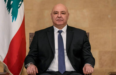 عون: ممکن است پروازها به تهران را زمانی از سر بگیریم