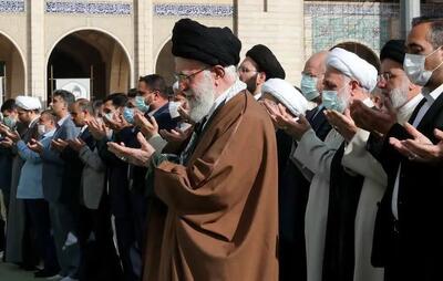 برگزاری نماز عید فطر راس ساعت ۸ صبح به امامت رهبر انقلاب