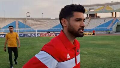 مهدی مهدی‌پور: وضعیت چمن افتضاح است افتضاح!